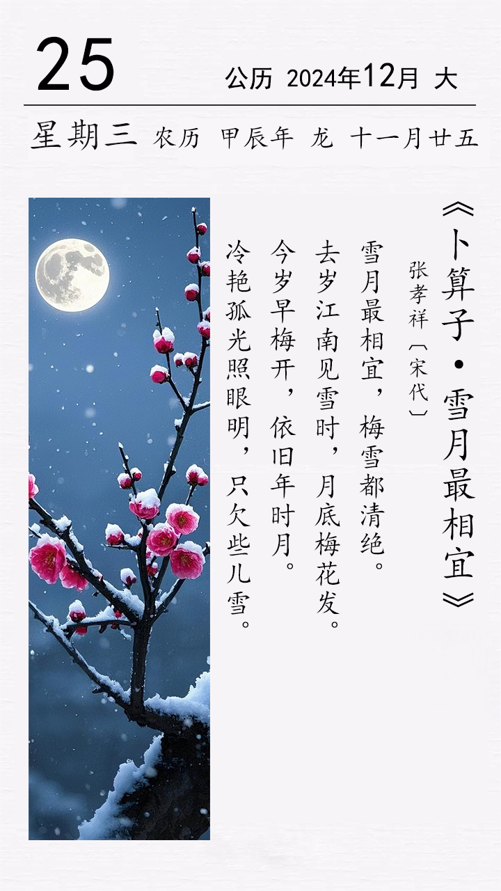 張孝祥《卜算子·雪月最相宜》.png