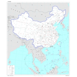 2023中國最新地圖發(fā)布，不再是960萬平方公里